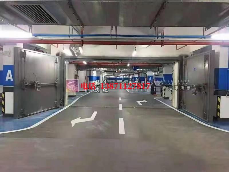 安吉密闭防护门