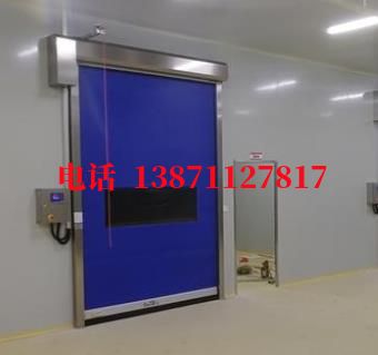安吉拉链密封快速卷帘门