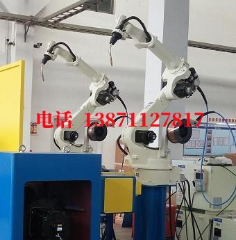 安吉弧焊机器人工作站